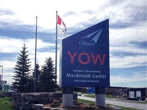 File: Macdonald-Cartier International Airport in Ottawa