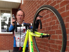 Ottawa's Rick Hellard accomplished the rare feat of cycling up two of France's most famous mountain passes:Alpe d'Huez and Mont Ventoux — in one day.