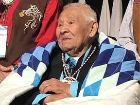 Levi Oakes, 93, is the last living Second World War 'code talker.' Oakes, from Akwesasne, served with the US Army in the Pacific, using his Mohawk language as an unbreakable code for radio transmissions. Oakes was honoured Tuesday by the Assembly of First Nations and by MPs in the House of Commons.