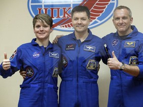 The new Soyuz mission to the International Space Station (ISS) is scheduled on Monday, Dec. 3, with U.S. astronaut Anne McClain, Russian cosmonaut Oleg Kononenko and CSA astronaut David Saint Jacques.