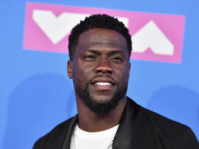 Actor and comedian Kevin Hart at the 2018 MTV Video Music Awards on Aug. 20, 2018.