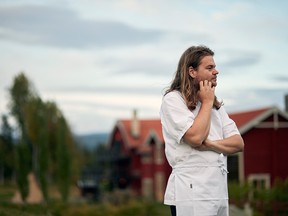 Chef Magnus Nilsson is renowned for his work at two-Michelin-starred Swedish restaurant Fäviken.