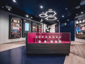 A slick-looking cannabis store like this could be coming to a neighbourhood near you within the year.