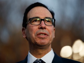 Treasury Secretary Steven Mnuchin plans to convene a call with the President’s Working Group on financial markets on Monday, a panel created in the aftermath of the Crash of 1987.