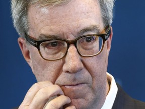 Ottawa Mayor Jim Watson