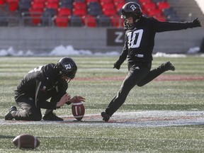 Redblacks kicker Lewis Ward made a record 48 consecutive field goal attempts during the 2018 CFL season.