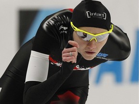 Canada's Isabelle Weidemann competes in Poland.