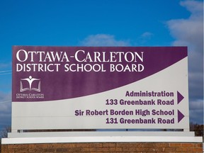 Ottawa-Carleton District School Board.