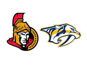 Ottawa Senators vs. Nashville Predators