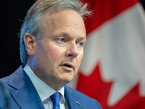 Bank of Canada Governor Stephen Poloz