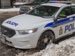 Ottawa police vehicle.