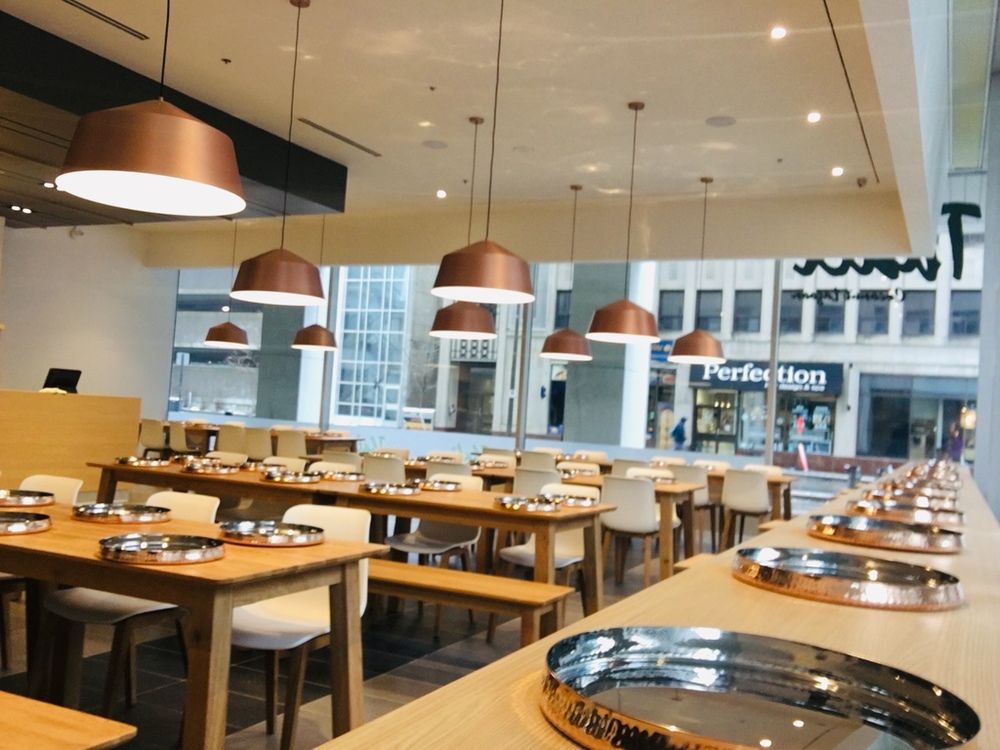 Thali, Coconut Lagoon's casual downtown sister restaurant, opens on O