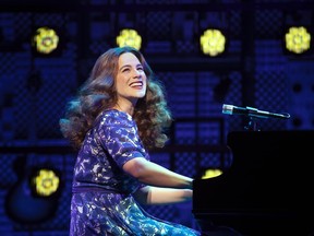 Beautiful: The Carole King Musical, stars Sarah Bockel as the storied singer and songwriter.