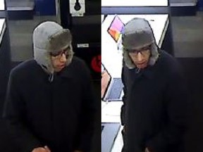 The Hawkesbury Detachment of the OPP needs the assistance from the public to identify a person of interest in relation to a robbery that occurred on Friday Dec. 7, 2018 around 6 a.m.