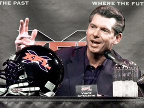 Vince McMahon speaks about the XFL in 2000. The upstart football league is set to make a comeback.