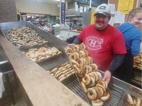 When Lloyd Squires opened Myer’s Bagel Bakery in Burlington, "I thought I was going to do like Montreal with just sesame, poppy and plain," he recalled, "but I quickly found out that that wasn’t going to work over here. They like flavours here."