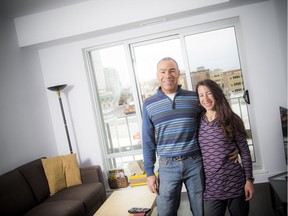 One of the first to move into Zibi, Danny Jeannot and Jinny Jobin were drawn by a desire to downsize and move downtown. Getting to work is any easy run or bike for these triathletes, as is their favourite downtown haunts.