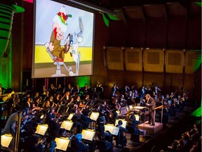 Bugs Bunny at the Symphony II will take place July 5-6, featuring Looney Tunes cartoons on the big screen, with the NAC Orchestra performing the score.