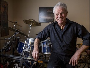 Derek Debeer, former drummer with the band Johnny Clegg and Suvuka, who has received treatment from Dr. Ellen Thompson for back and arm pain, which plagues many professional drummers.