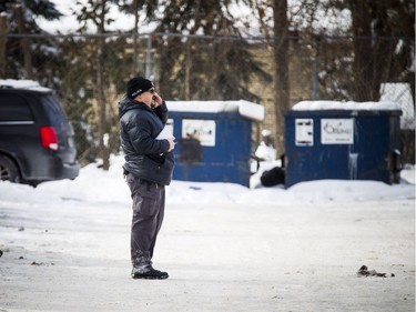 Ottawa police forensic identification and major crime sections were on Penny Drive investigating the homicide of Susan Kuplu, Saturday Jan. 26, 2019.