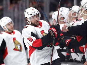 Bobby Ryan was on a seven-game point streak heading into Wednesday's game against Colorado.