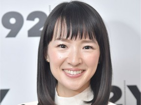 Author and TV series host Marie Kondo: Maybe she's the answer to Donald Trump, or the messy issue of Brexit?