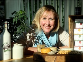 Lynda Turner - a former Health Canada scientist -  is the founder of Fauxmagerie Zengary in Alexandria, which makes seven types of vegan cashew cheeses and is now sold all across Canada.