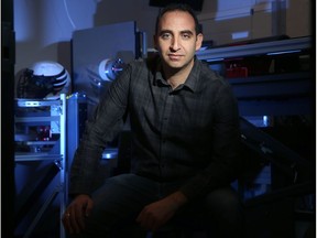 Carleton University professor Oren Petel has developed an x-ray machine capable of taking 100,000 frames per second.