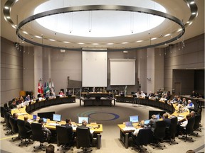 Ottawa Cit Council, January 30, 2019.