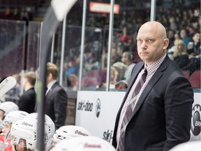 Ottawa 67's head coach Andre Tourigny