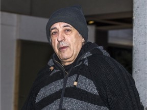 Jose Hernandez is seen here in a file photo taken outside the Ottawa courthouse in mid-November.