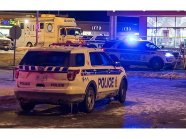 The SIU is investigating after a 30-year-old man died following a confrontation with Ottawa police at the Elmvale Acres Shopping Centre.