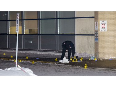 The SIU is investigating after a 30-year-old man died following a confrontation with Ottawa Police at the Elmvale Acres Shopping Centre on January 31, 2019. Errol McGihon/Postmedia