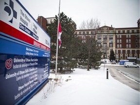 The Ottawa Hospital Civic Campus.