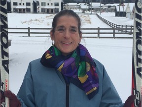 Chantal Métivier has competed in every edition of the Gatineau Loppet.