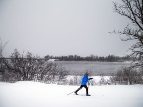Outdoor winter enthusiasts should be able to get out and enjoy the season soon..