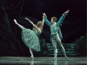 The ballet The Dream.