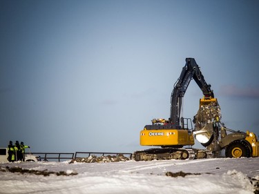 Ottawa police emergency services unit were at the Trail Road Landfill facility, searching for the body of suspected homicide victim Susan Kuplu, Saturday Jan. 26, 2019.