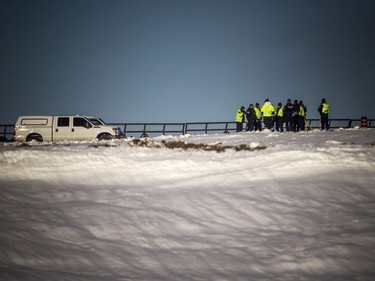 Ottawa police emergency services unit were at the Trail Road Landfill facility, searching for the body of suspected homicide victim Susan Kuplu, Saturday Jan. 26, 2019.