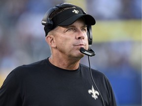 Saints head coach Sean Payton Payton sounded a little bit on edge in his last media availability of the week.