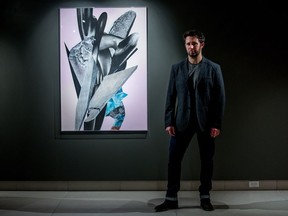 Ottawa artist Anthony Tremmaglia has launched a new exhibit of his paintings at the Ottawa Art Gallery.