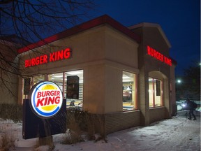 This Burger King restaurant at 199 Montreal Rd was the site of a shooting on Wednesday evening.