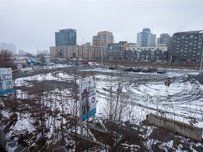 Desolate LeBreton Flats. The area can stay this way for a few more years, until the NCC gets it right.