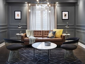 All of the homes at Lilythorne are part of Claridge’s new Landmark Series of contemporary homes with upgraded features. 
 Dedicated formal and informal living spaces means there's room for a cosy and intimate living room in the Colvin