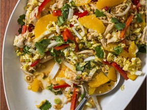 Chinese Chicken Salad. This recipe appears in the cookbook "Nutritious Delicious."