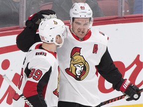 'You can't roll over in this league. Nobody is feeling sorry for you,' the Senators' Mark Stone said this week.