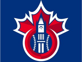 The Ottawa Champions baseball club logo.