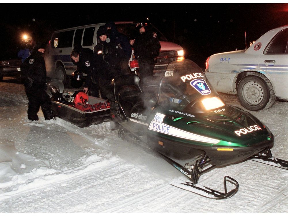 Ottawa police RIDE program nails impaired snowmobiler Ottawa Citizen