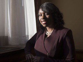 Mitzie Hunter is pictured at the Ontario Legislature in Toronto on Wednesday, January 17, 2018. As Ontario's Liberals regroup following their electoral drubbing last summer, one of the few remaining elected members wants to give more people a say in how their next leader is chosen.