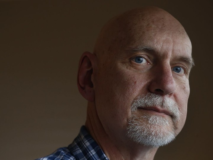  Keith Barrett lives with young onset dementia. He was diagnosed at 57.